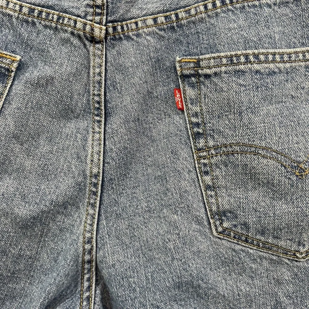 Levi Strauss Men's 550 Jeans Dungaree Shorts Men's 38 Levi's Denim 6.5